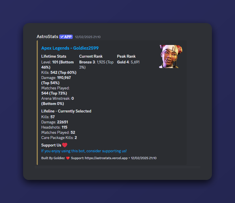 Command preview